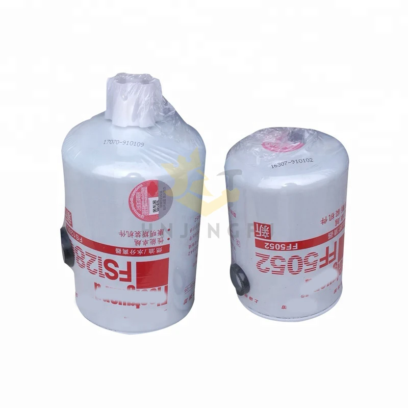 New FF5052 Diesel Engine Oil & Fuel Filter (Filter Paper) for MK Truck 80-13 BF782 FF42000 WK719/6 WK731