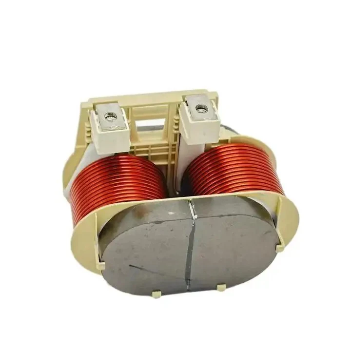 Flat Copper Wire High Insulation Strength Coil Inductor High Efficiency Energy Storage Inductor High Current Inductor