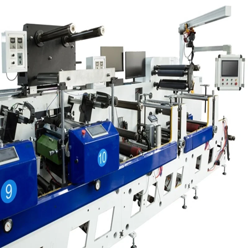 High Difinision Flexo Press Printing for Gold Foil Labels for Perfume Bottles