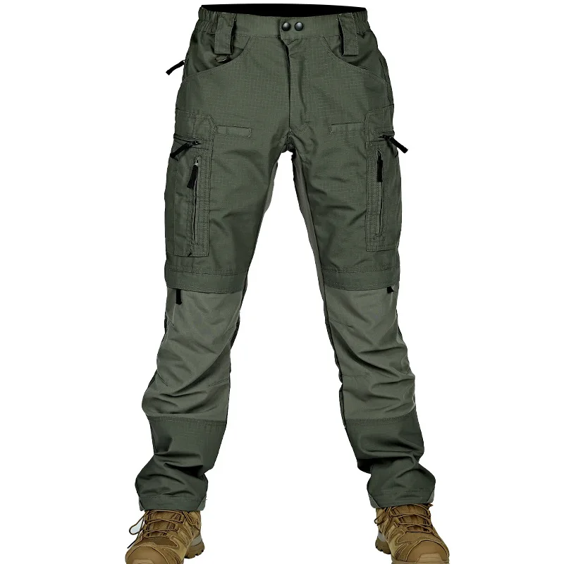 Custom Outdoor Nylon Tactical Cargo Pants Trousers