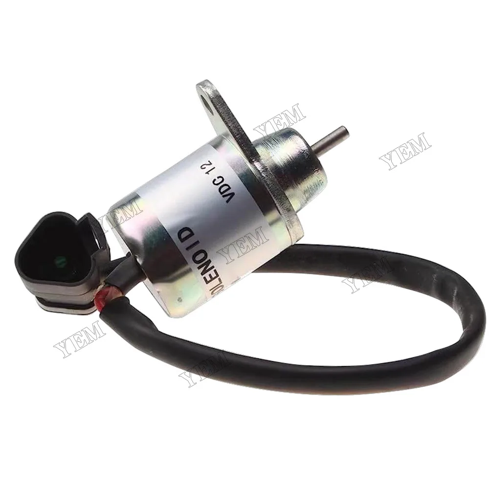 Fuel Shutoff Soenoid 12V 41-6383 41-4306 Fit for Deutz 12V Engine