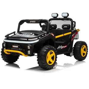 2026 New Battery Operated Car Rideon 24V UTV Kids Double Seats Electric Car With 2.4G Remote Control