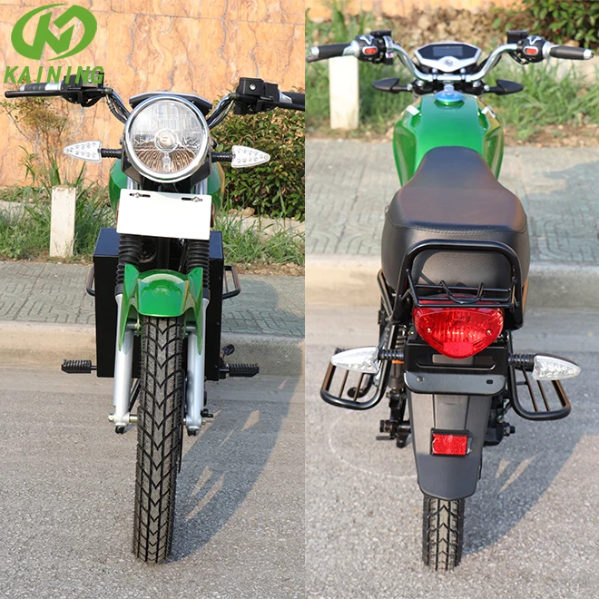 KAINING JIANGSU Manufacturer Factory Support Electric Motorcycle for Adult Passenger EEC CE COC Certificate Hot Sale