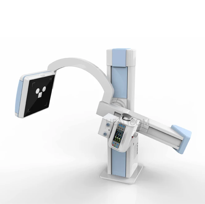 Best Price Medical  Stationary Fluoroscopy Digital Frequency Radiography U-arm X Ray Machine