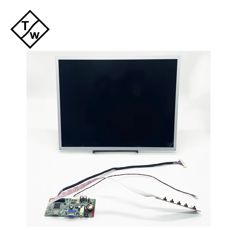 Kit Scheda Controller Per Pannello LCD 17" 1280x1024 - HDMI VGA 2AV - 2