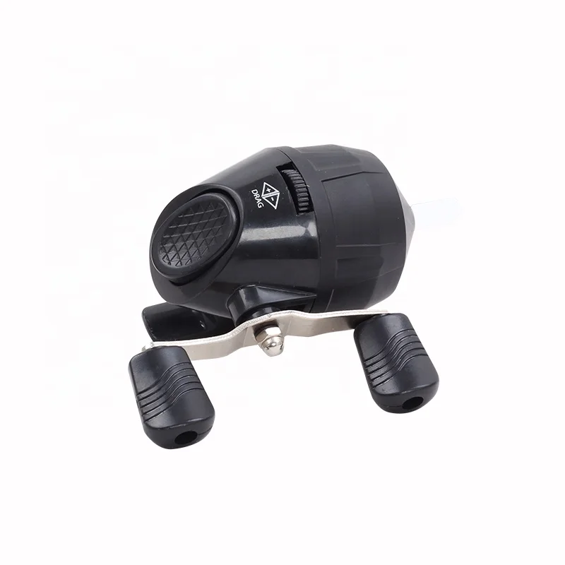 Катушка спиннинга SPG с черным луком, кастинговая катушка для внутреннего шнура, для стрельбы из лука, рыболовное колесо