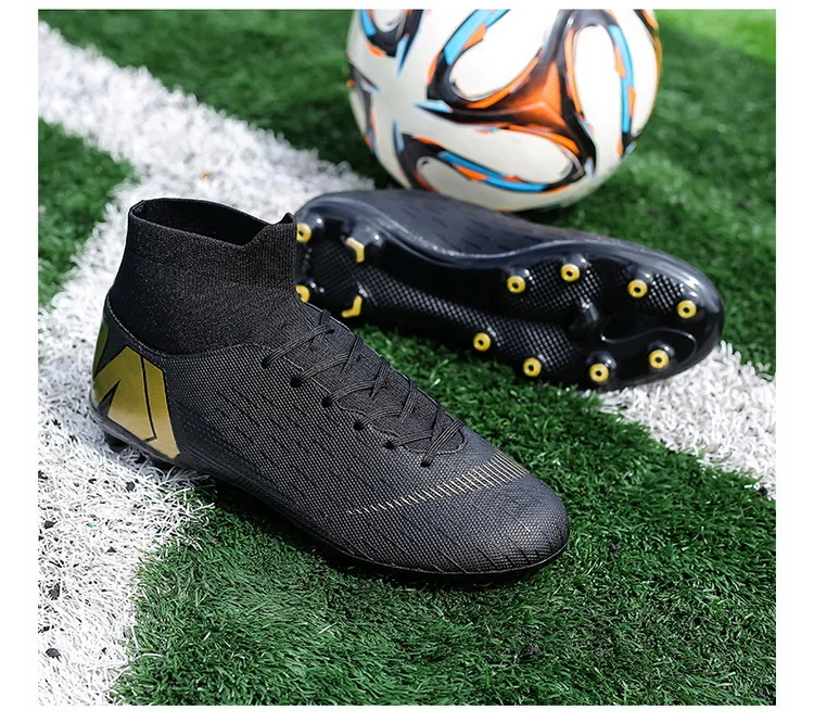 Source 2018 de moda de estilo fútbol zapatos para hombres botas de fútbol de mejor venta de zapatos de fútbol de OEM on m.alibaba.com