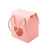 Pink Paper Box