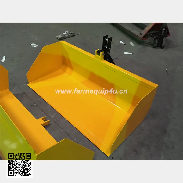 Tractor 3 Point Transport Box Trip Scoop Buy Deleks Back Bucket For