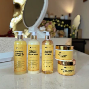 Organic Pure Lotion Skin Care Set Harness Women Body Glow Serum with High Quality