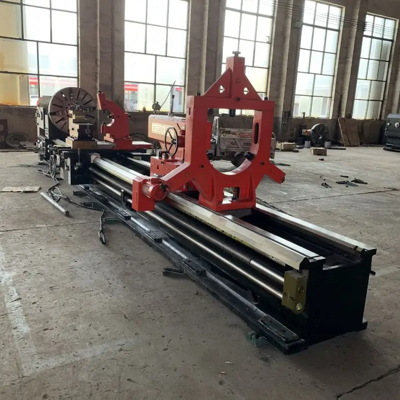 CW62110  Horizontal Gap Bed Lathe Machine Heavy Duty Lathe