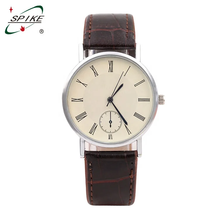 Small Sweep Second Hand Watch