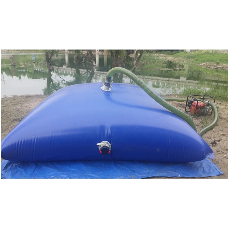 Factory Price Agriculture PVC Pillow Water Tank Building and Bridge Load Test Collapsible Water Bladder
