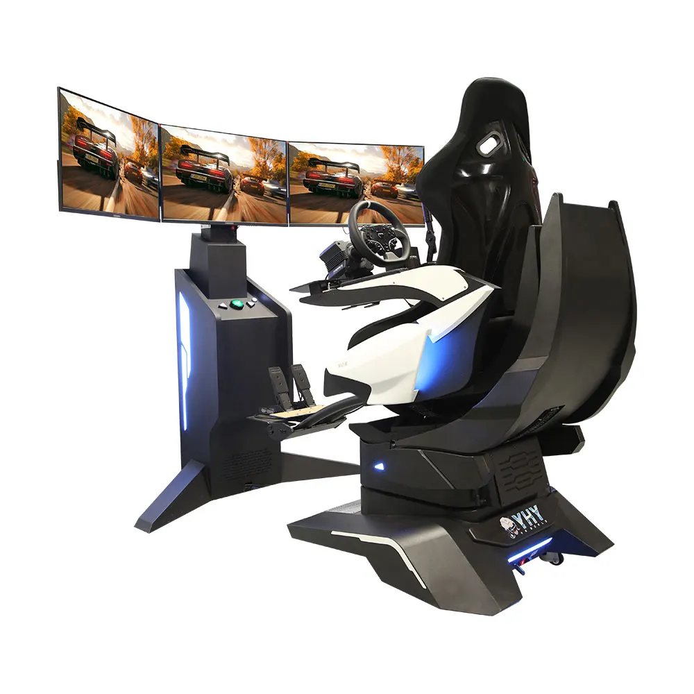 All-aluminum MOZA R5 Steering Wheel - VR Racing Simulator