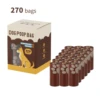 Chocolate 18 rollos + dispensador marrón