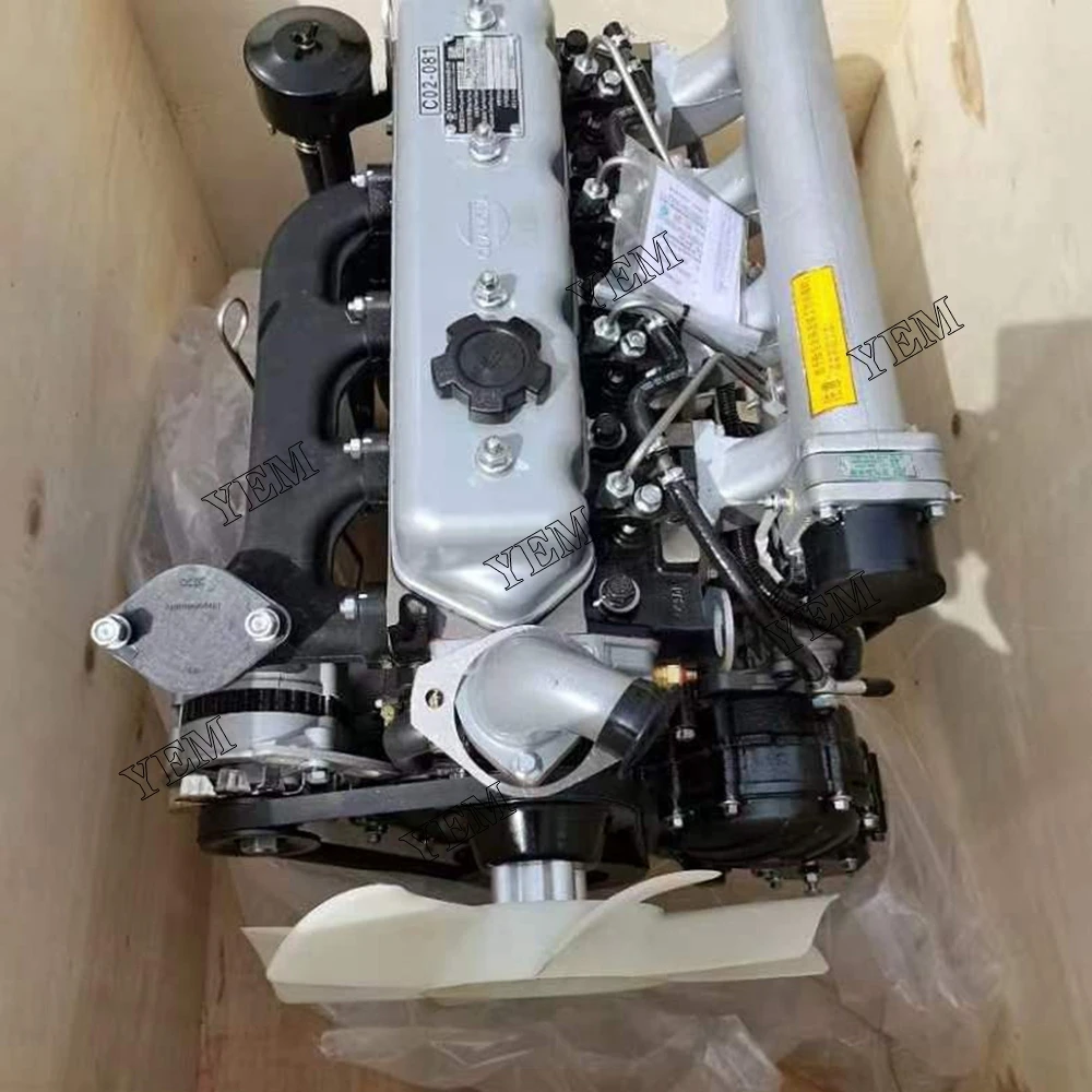 FOR QUANCHAI ENGINE PARTS QC490GP COMPLETE ENGINE ASSY 2
