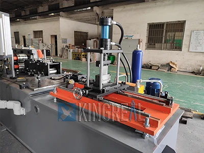 Linear Strip Ceiling Roll Forming Machine