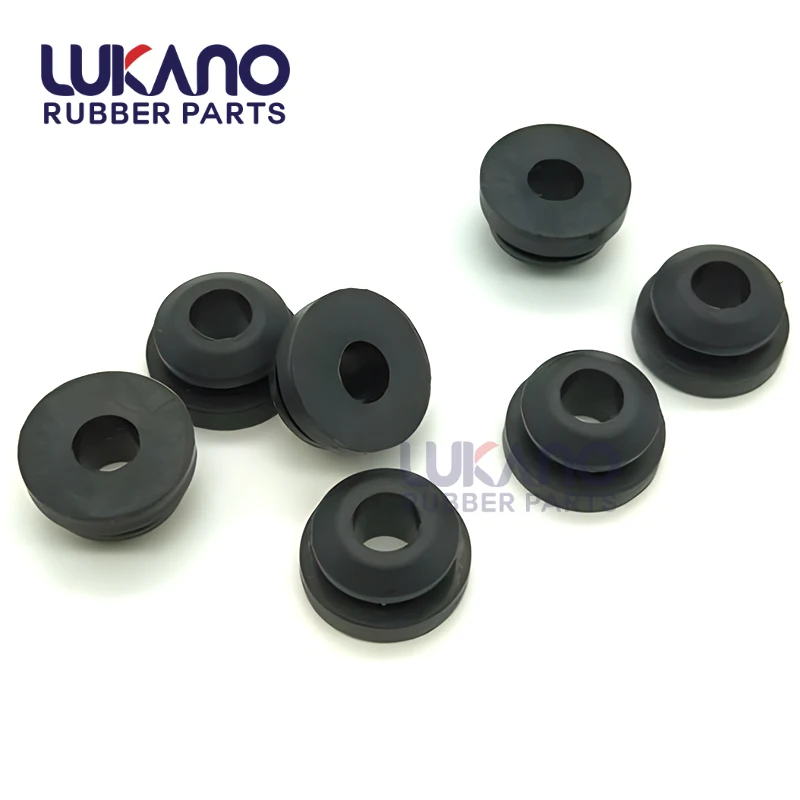 Rubber glad hand seals custom leak proof silicone rubber gladhand seal