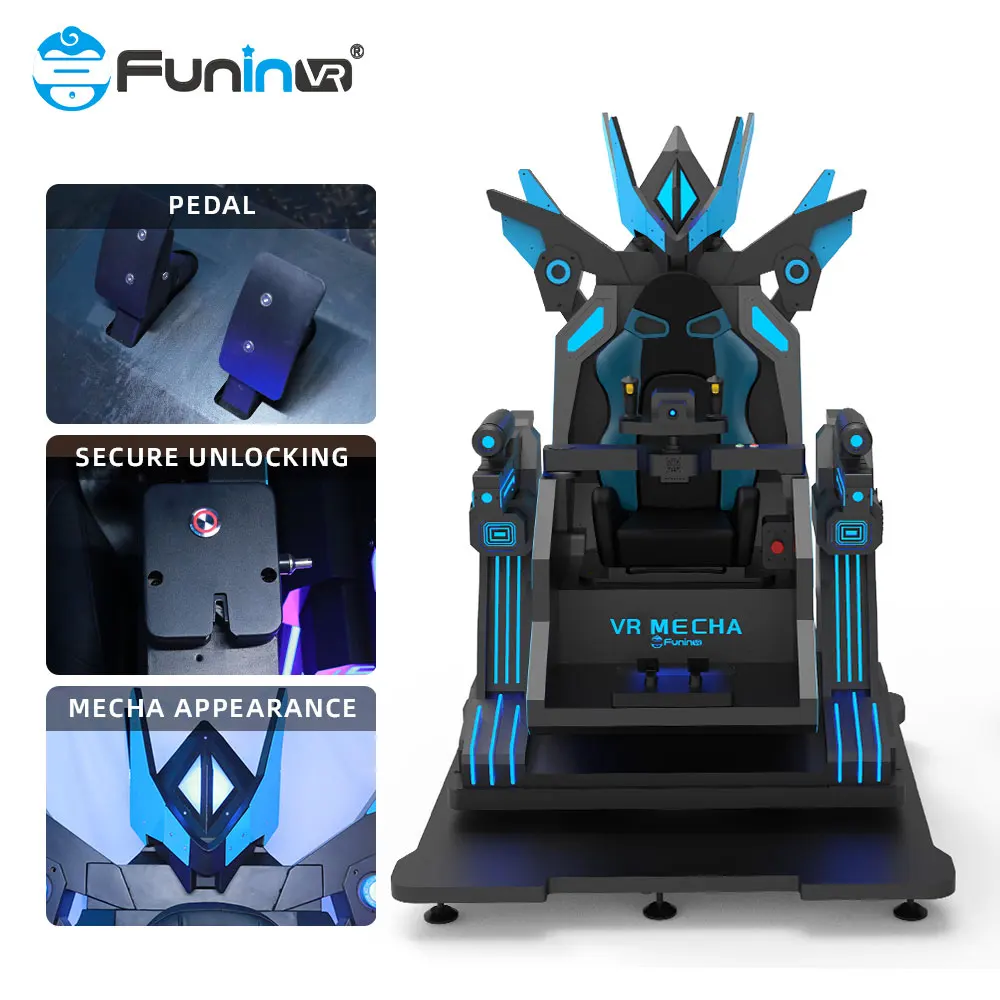 360 Degree Rotation Virtual Reality 9d Vr Vibrator Simulator VR Mech