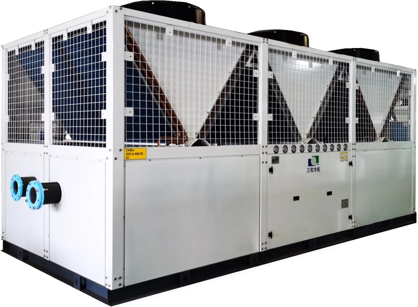Cooled Screw Water Chiller, 50tr, 100, 200, 150KW - detail 6