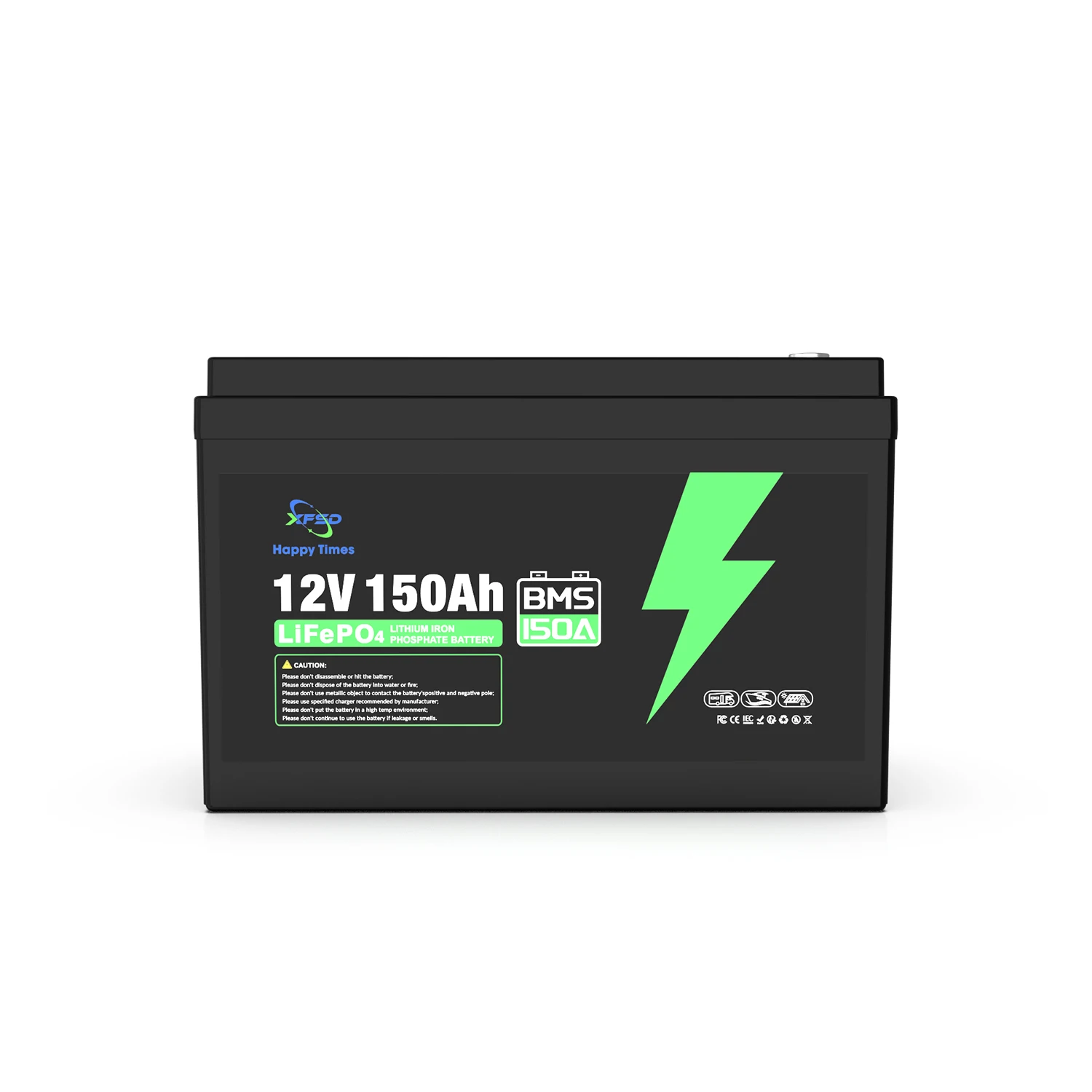12V 150AH מעבר מסוללת עופרת לסולבת ליתיום