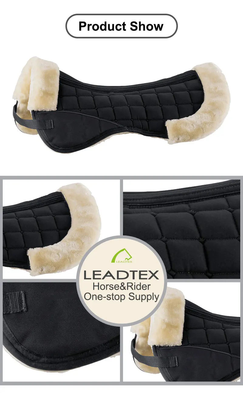 Wholesale Horse Harness Custom Horses Tack Sets Bulk Saddle Pads Half