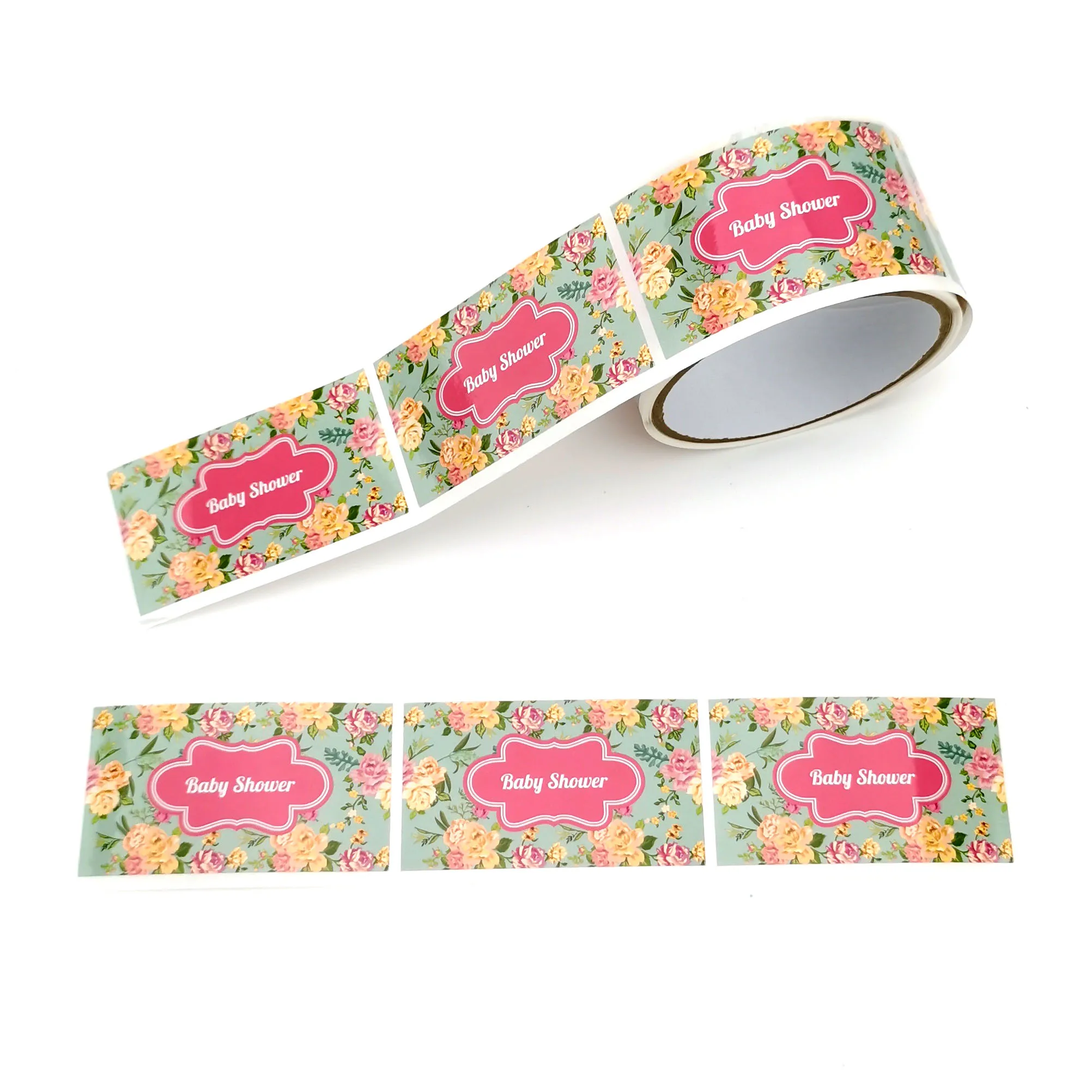 Printing logo Sticker Waterproof Self Adhesive Vinyl Roll Bottle ...