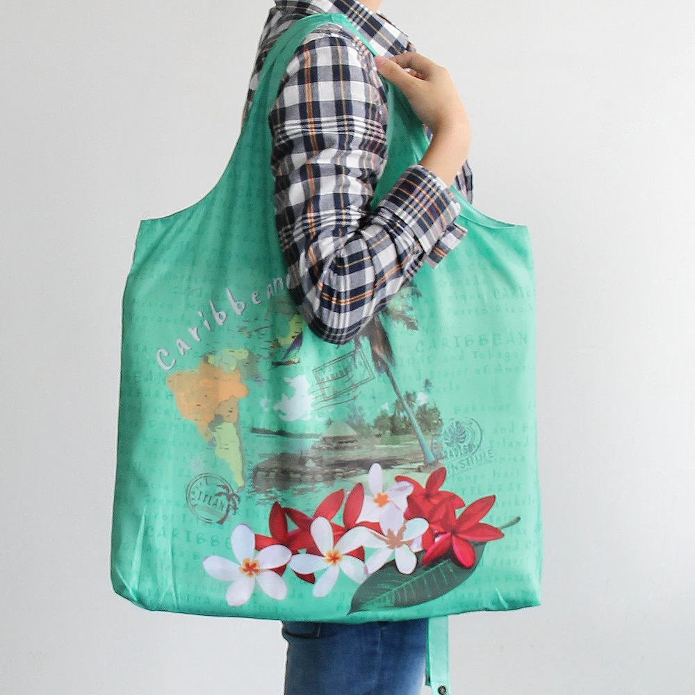 Factory Reusable Custom Printing Eco Tote Bag Grocery Shopping Bag