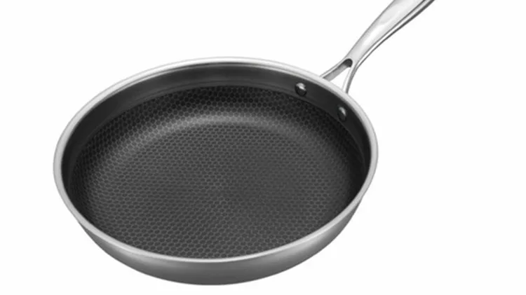 BERGNER Hi Tech3: set of various sizes of stainless steel pans