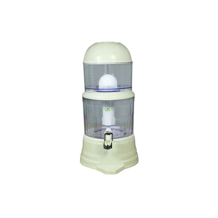 OEM Portable Water Filter Mineral Pot With Faucet Drinking Water Filter