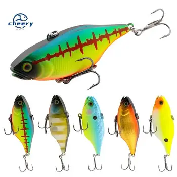 CHEERY New 6cm 15g Bulk Sinking VIB Biomimetic Hard Lure Bionic Vibrating Bead Fishing Hook with Pike Target – Hard Lure – view 2