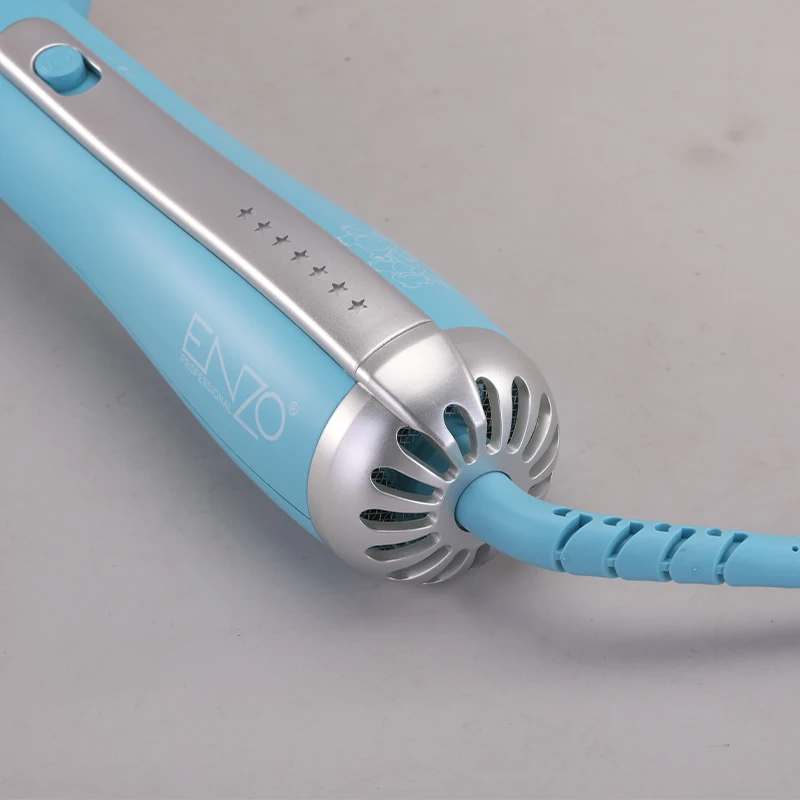 ENZO EN-6221 3-in-1 Hair Blow Dryer Brush - Hot Air Styler for