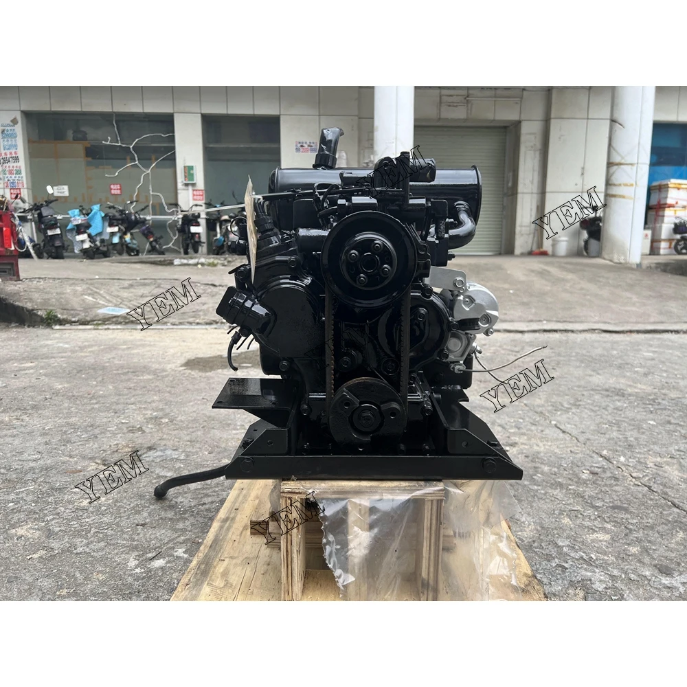 For Yanmar TK3.74A Engine Assy Engine Spare Parts Repair Replacement 4