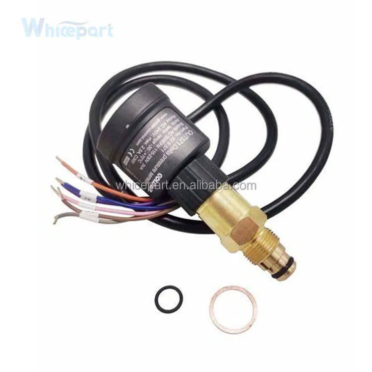 Oil Pressure Sensor Bitzer Part 34731711 Compressor Differential Oil Pressure Switch For Bitzer