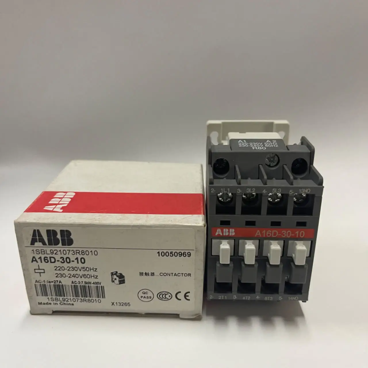 ABB Contactor A16D-30-10