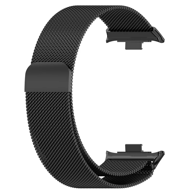 Milanese Loop Strap for Redmi Watch 4 Stainless Steel Metal Magnetic Smart Watchband for Xiaomi Mi Band 8 9 Pro Wristband