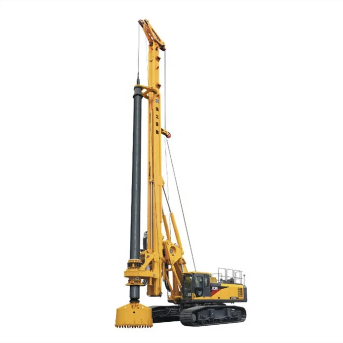 100m Auger Piling Rig Grouting Piles Driver Machine Rotary Pile ...