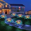 Single warm-light-60-lamp solar-powered-eight functions-default