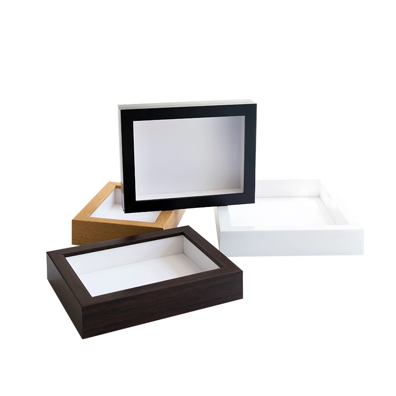 Bulk Independent Cheap Custom Wholesale 3d Photo Frame Display Photo