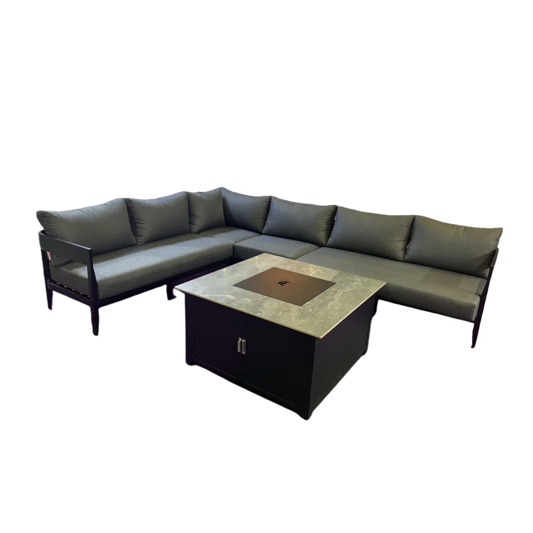 Aluminium Luxury Outdoor Sofa Modern Garden Sofa Outdoor Furniture Garden Sofas Outdoor Aluminum Furniture