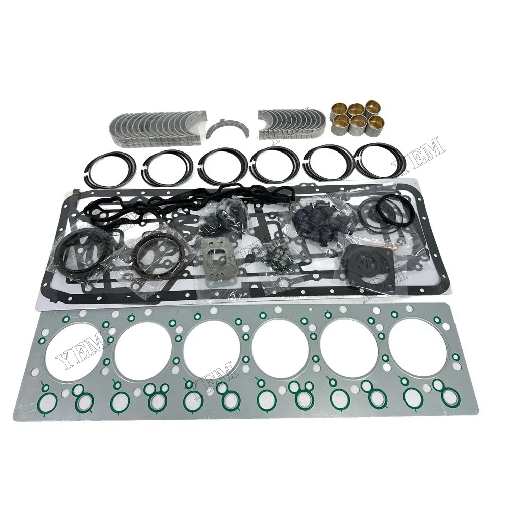 DL08 Overhaul Re-ring Kit Fits for Doosan / for Develon High Quality Engine Parts 5
