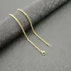Cadena de oro de 3 mm x 61 cm.