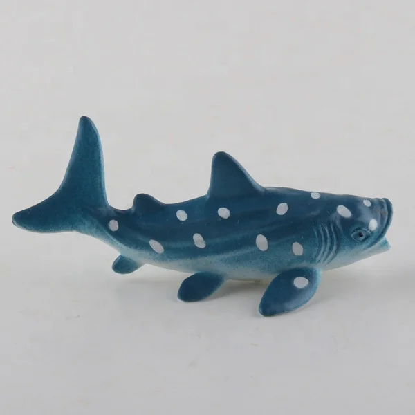 Оптовая продажа классические пластиковые игрушки из ПВХ морские животные милые фигурки животных высокие модели морских