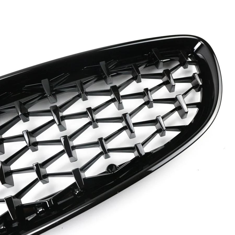 product tiypeor car for bmw z4 e89 2009 2019 specific abs star pattern black front bumper grille816-5
