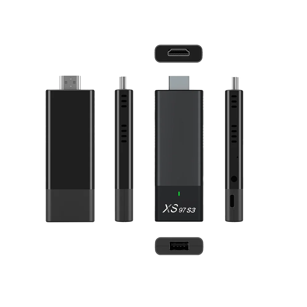 4K Ultra HD Android TV Stick with Allwinner H313 Processor