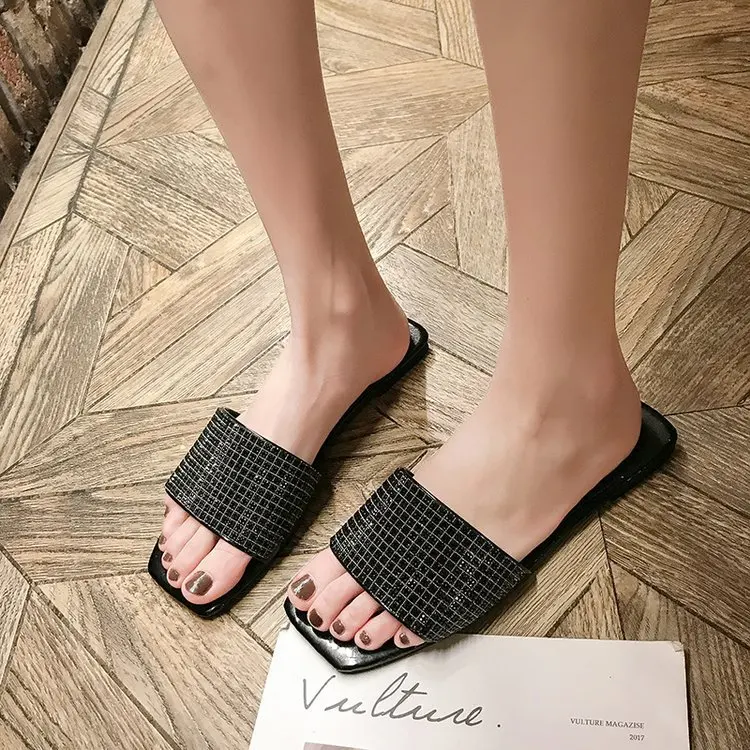 Flat Sandals Trendy Sandals 2019 Summer Women Shoes 2019: Trendy