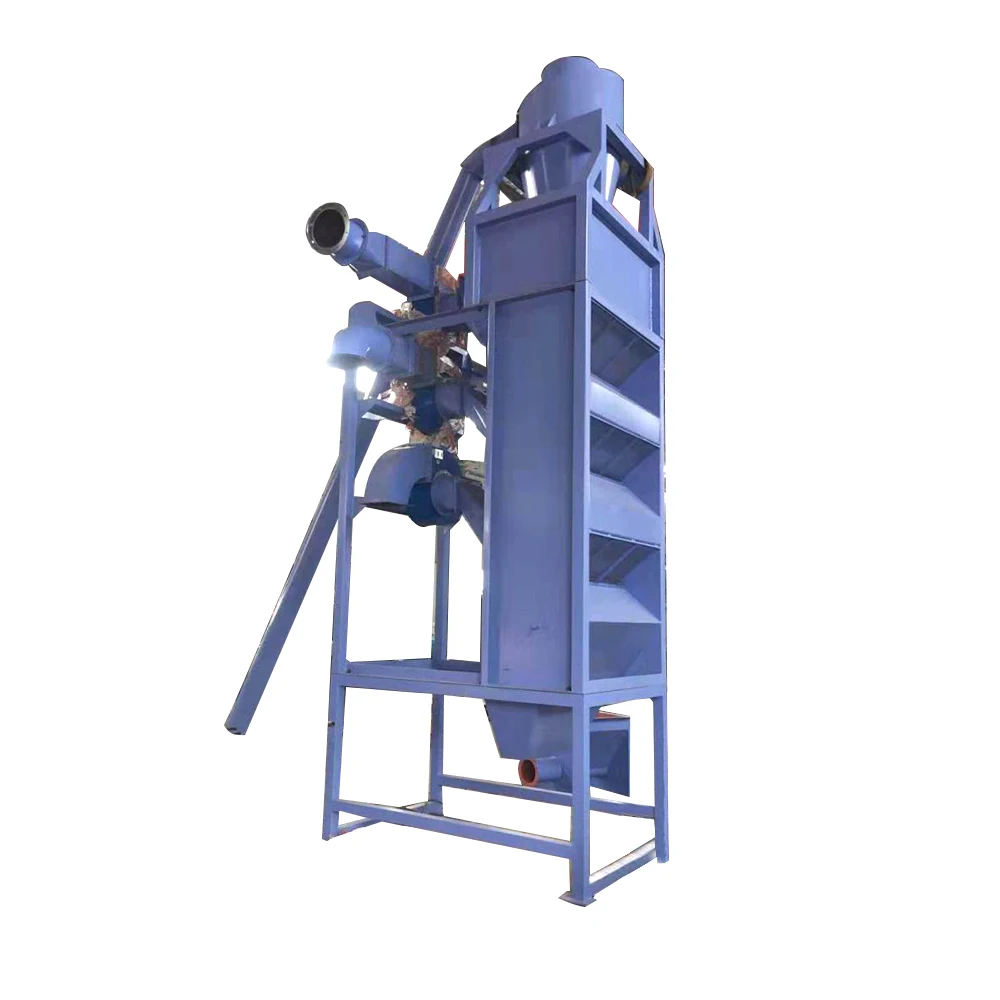 Zig Zag air Classifier Zigzag Separator for Pet Bottle Label Drink Bottle Z Classifier air Separator for Recycling Washing Line