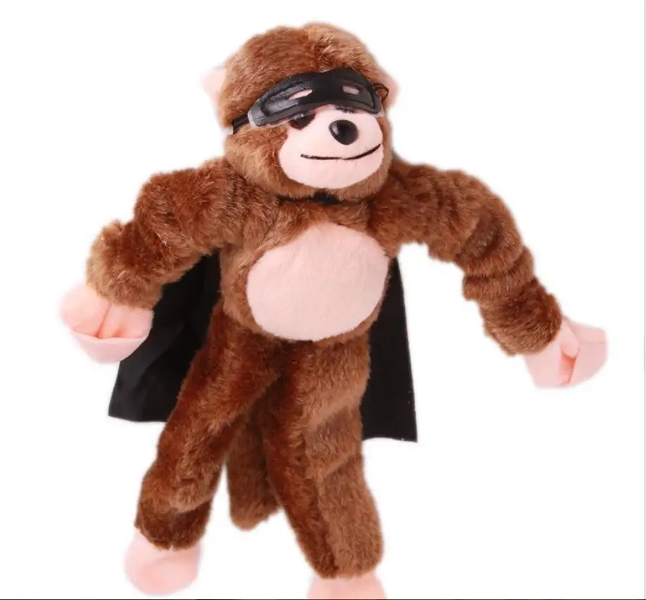 China Manufacturer Oem Odm Flying Monkey Slingshot Monkey Plush Toy