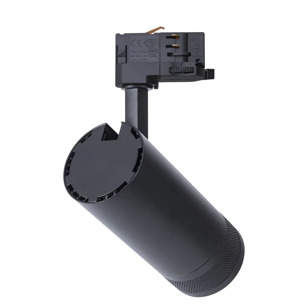 
Регулируемый луч от 30 градусов до 60 градусов etcl, лидер продаж, светодиодный Трек, масштабируемый свет 