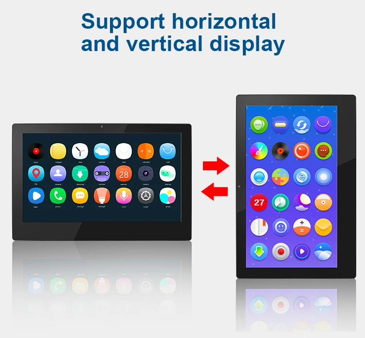 18" 18.5" Desktop Computer Industrial AIO Tablet Pure Flat Panel RK3288 Integrated Android PCAP Touch All in One PC